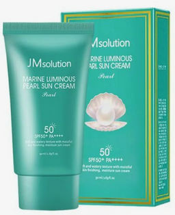 50мл JMSOLUTION Солнцезащитный крем с экстрактом жемчуга Marine Luminous Pearl Sun Cream (50 мл)
