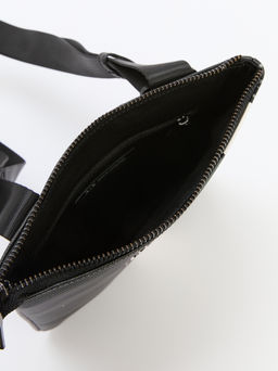 Мужская сумка через плечо ARMANI EXCHANGE Артикул 4081418, черный фото 5