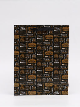 Пакет подарочный «Крутой», L 31 × 40 × 11,5 см