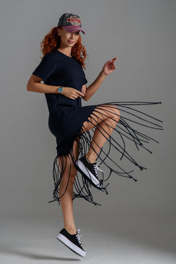 7477 Платье женское