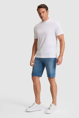 Erkek Ye_il Jean _ort
