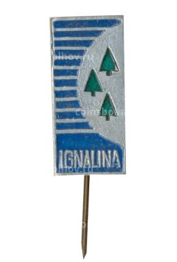 Значок IGNALINA (литва)