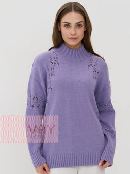 Джемпер женский Vay 5242-41352 из полушерсти