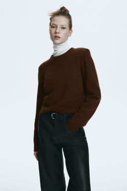 Jersey con hombreras - H&m фото 4