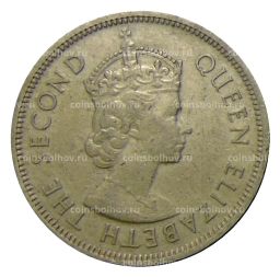 1 доллар 1970 года Гонконг