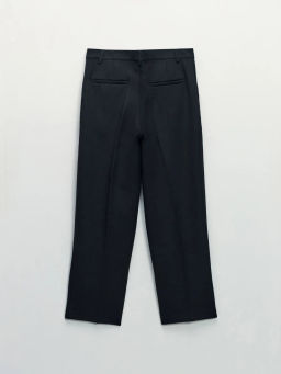 Брюки regular fit с защипами / Zarina фото 2