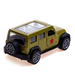 Машина металлическая Спецслужбы, 1:48, инерция, открываются двери, МИКС - Автоград фото 12