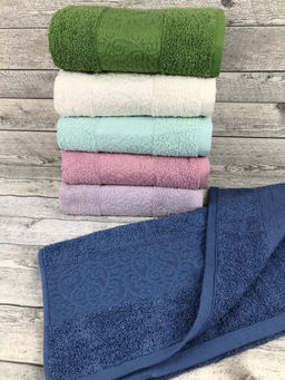 Полотенце EFOR/GULGAN KABARTMA (90*150) (6шт) хлопок