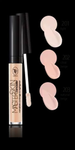 Triumpf CTC-02 Консилер д/лица MASTER SKIN Concealer тон 201 "Light"-Светлый