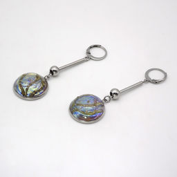 Серьги из муранского стекла HEAVEN LS2634