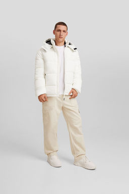 Пуховик с капюшоном 06676644