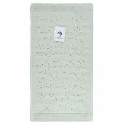 Полотенце махровое "Зведочка" 25х50см, хлопок 100%, цвета микс (Китай)