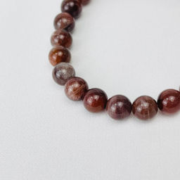 Браслет из Гелиолита (Солнечный камень) 17,5 см - Радуга самоцветов фото 2