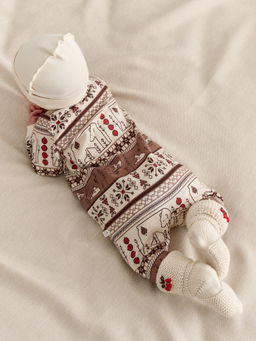 Пижама-слип Лесные сказки 0+ - Bungly фото 4