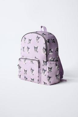 KUROMI SANRIO SCHOOL BACKPACK