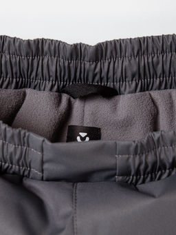 Брюки демисезонные Антрацит с утеплителем - Bungly фото 3