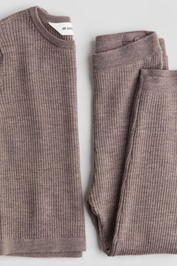 Conjunto de 2 piezas en lana merino - H&m фото 3