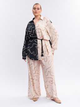 Брючный костюм с цепями TKO11804MLC03