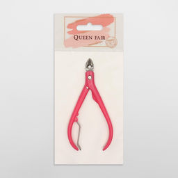 Цена за 5 шт. Кусачки маникюрные для кутикулы, 11 см, длина лезвия-8 мм, МИКС