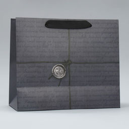 Цена за 2 шт. Пакет подарочный ламинированный, упаковка, Лучшему во всём, ML 27?23?11.5 см