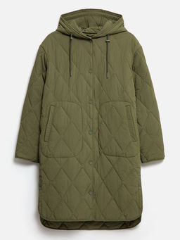 ACOOLA / Пальто детское для девочек Gallo хаки  фото 6