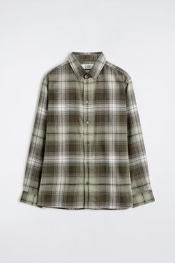 CAMISA DE CUADROS DE ALGOD?N PIMA