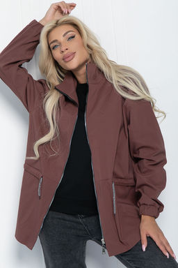 Ветровка Осенний дождь(терракот) Б10930 - Lt collection фото 4