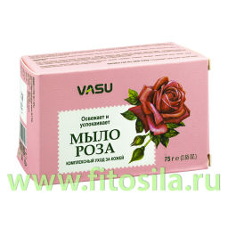 Мыло Роза (Vasu Rose) 75 гр