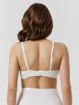 Бюстгальтер женский белый - Mark formelle фото 3