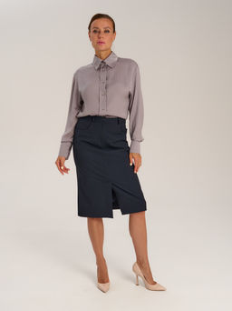 Рубашка свободного кроя