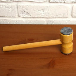 Большой кухонный набор Мужик готовит лучше (фартук, лопатка, отбивалка и прихватка) - Beauty fox фото 9