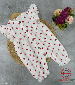 Детский летний муслиновый песочник