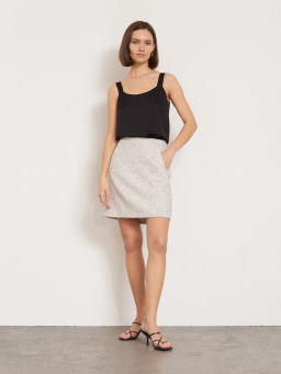 Однотонный топ - Emka фото 3