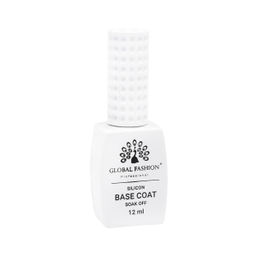 Силиконовая база, Silicon Base Coat от Global Fashion 12 мл  фото 3