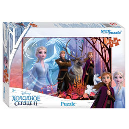 Пазл «Холодное сердце - 2», 120 элементов, МИКС