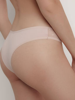 CONTE MESH&DOTS COTTON LBR 1871 cream pink - Conte elegant фото 2