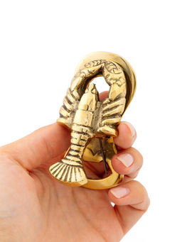 Бумагодержатель № Пи547 Скорпион 4шт/упак - Ганг фото 5