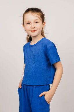 Блузка для девочки 05113 - Let's go фото 16