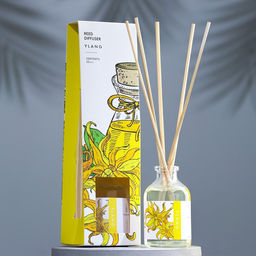 Диффузор ароматический Ylang,50 мл, иланг-иланг