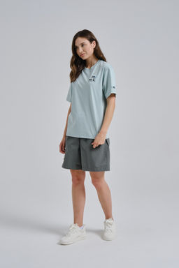 Футболка Голубой