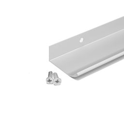 Ручка торцевая CAPPIO RT002CP, L=300 мм, м/о 224 мм, цвет матовый хром