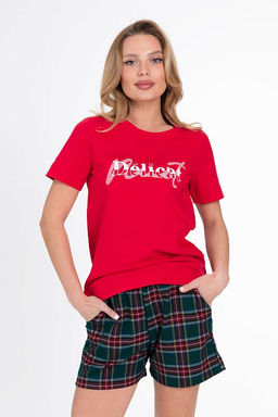 Пижама М324168Па красный - Елена фото 7