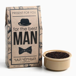 Чай подарочный Лучшему мужчине, 20 г - Фабрика счастья фото 4
