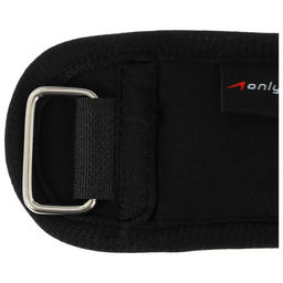 Утяжелители на запястье ONLYTOP, 2 шт. × 100 г, цвет чёрный