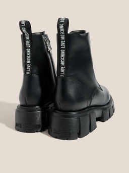 Женские ботинки LOVE MOSCHINO WINTER TASSEL Артикул 4562377, черный  фото 5