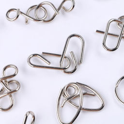 УЦЕНКА Набор металлических головоломок, 30 шт. «Пушистый»