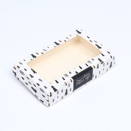 Цена за 20 шт. Коробка складная Волшебный год, 20 х 12 х 4 см - UPAK LAND фото 3