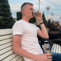 Термос 0,75 л "BIOSTAL" у/г, арт. NB-750, NB-750-2