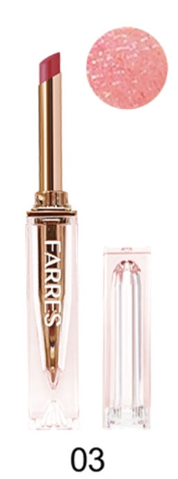 FARRES /5308-03/ Помада-бальзам с гиалурон.кислотой-Влажные губы т.03 Малиновый смузи 2гр. (12)