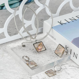 PAPILLONS Колье LКY6057